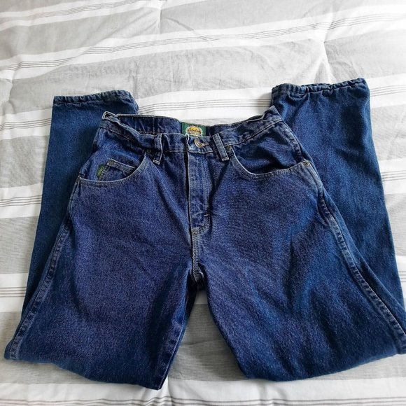 Cabela's Jeans Cabelas Casuals Flannel Lined Insulated Jeans Womens